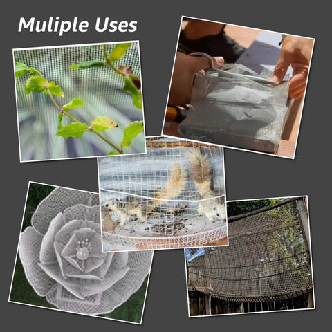 Six Pack 12x8 Inch Stainless Steel Wire Mesh Screens For DIY Projects Vents Cages Garden Windows And Filters Never Rust 20 Mesh With 1mm Aperture And 0.4mm Wire Diameter Bang For Your Buck Heavy Duty Build