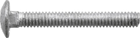 Real Deal Heavy Duty Galvanized Carriage Bolts 1/4 Inch By 3 Inch Square Neck Self Locking Fasteners For Wood And Metal Builds Crafted Tough And Rust Resistant