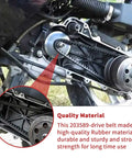 Installed view of Three Pack Go Kart Drive Belt For 30 Series Torque Converter Replacement 5959 203589 Compatible With Manco And Comet