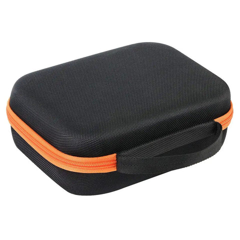 Hard Carrying Case Replacement For Black Decker 4V Max Cordless Screwdriver BDCSFL20C with black EVA shell and orange zipper