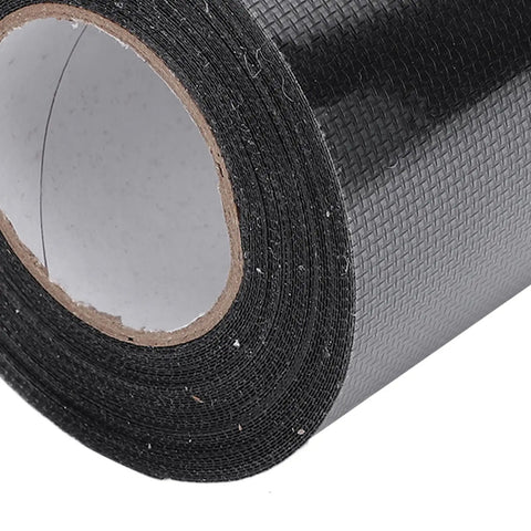 Self Adhesive Mesh Patch Tape For Screen And Window Repair Heavy Duty Patch Roll For Tent And Door Net Camping Gear Home DIY Fixes Craft Projects 20 Feet Black