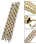 6-Piece Automatic Door Closer Springs For Cabinets And Garden Gates, metal self-closing door springs, space-saving bent-tube design