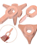 50 Piece Dent Puller Rings And Washers Automotive Repair Kit For Sheet Metal Repairs with rose gold multi-style puller rings