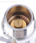 Heavy Duty 57 Degrees Pendent Fire Sprinkler Head Featuring Sleek Side Hidden Mounting for quick setup and fire protection interior view.