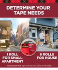 Moving supplies featuring Secure Seal Packing Tape For Shipping And Moving, 1.88 Inch Wide By 54.6 Yard Long, 6 Pack, used during transit.
