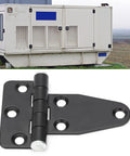 Stainless Steel T Hinges Set For Doors And Gates, Heavy Duty T Strap Hardware For Outdoor Barns, six-hole mounting hinge