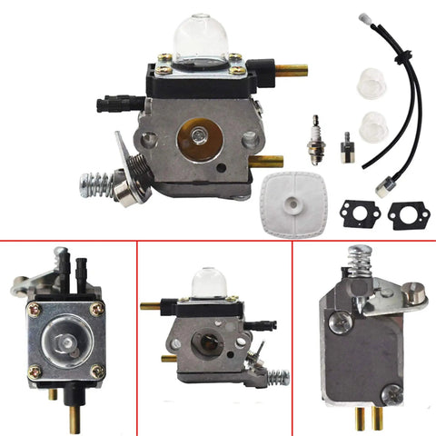 Carburetor Fuel Line Kit Replacement For Mantis Tiller Parts 7222 7225 SV 5C 2 C1U K82 A021001090 Easy Install No Tools Needed