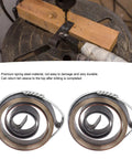 Rapid Return Drill Press Quill Spring Coil for Fast Sleeve Return in Horizontal and Vertical Benchtop Drills Premium Spring Steel