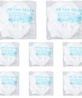 4 Pack Clear Disposable Car Covers Waterproof All Weather Protection With Elastic Hem Fits Sedans SUVs And Small Cars