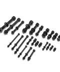 434 Piece Metric Bolt Kit With M5 M6 M8 M10 M12 Screws Nuts Washers And Hex Socket Head Cap Screws Grade 12.9 Steel Cylindrical Heads