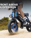 Compact Fat Tire Electric Bike With 500W Motor And Removable Battery, Up To 45 Mile Range And 20 MPH Top Speed, 16 Inch E Bike