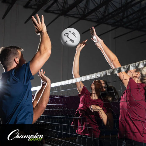 Rubber Volleyball Official Size For Indoor And Outdoor Play Durable Regulation Ball in action during a game