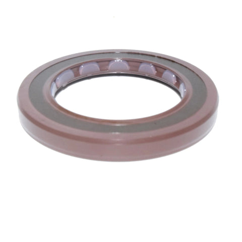 Rotary shaft oil seal, brown with metal inner bore, for hydraulic pumps