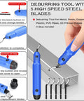 Amazon ratcheting tubing cutter with blue handle for copper and metal pipes, 5/16–1 1/8 in
