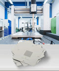 BGA Reballing Kit 90mm Reball Station Fixture Jig Set With 10 Stencil Templates in a professional workshop setting.