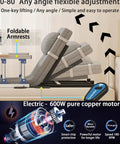 The Ultimate Electric Bed Lift Assist For Seniors To Get Up Easy With Silent Motor, Adjustable 2 Degrees To 80 Degrees, Max Load 330 Pounds, Extra Long 75 Inch Frame With Safety Guardrails For Total Comfort, with foldable armrests and remote.