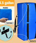 Heavy Duty Blue Moving Bags With Sturdy Zipper Handles And Backpack Straps Ditch The Moving Boxes For Quick Packing Storage