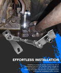 Transfer Case Linkage Kit For Jeep Cherokee XJ And Comanche MJ NP231 NP242 Fits 1986 To 2001 And 1986 To 1992 Z Rod Mechanical Upgrade Easy Install For Reliable Shifts Off Road Ready installed under Jeep transfer case
