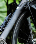 Fork Mount Bag Holder for Front Fork Rack Ultra Lightweight 131g 4.6oz Three Point Fixed Design Cage on bike fork