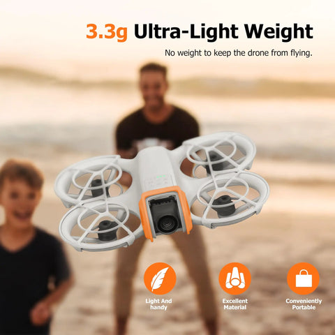 Neo Drone Gimbal Protector Lens Guard Bumper Bar For Gimbal Anti Collision Protection Easy Snap On One Piece Design