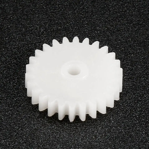 Plastic Gears Set 20 Pcs 26 Tooth Model 262A Reduction Gear Worm Gears For RC Car And Robot Motor