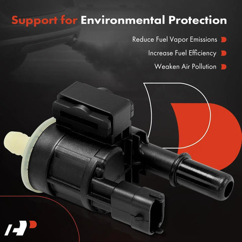 Vapor Canister Purge Solenoid Valve EVAP System That Fits Jeep Grand Cherokee Cherokee Wrangler Dodge Challenger Charger