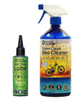 Palm Oil Free Bike Cleaner And Wet Chain Lube Bundle For All Weather Riding Made In UK With A Non Freezing Formula