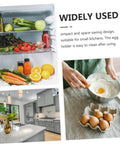 Multi Layer Plastic Egg Cartons That Serve As A Brilliant Fridge Staple Keeping Your Morning Groceries Fresh And Secure While Making Last Minute Meal Prep A Total Breeze For Busy Household Owners Everywhere, displayed in a refrigerator.