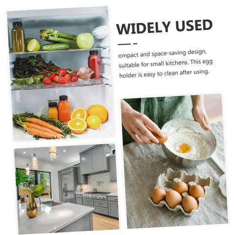 Multi Layer Plastic Egg Cartons That Serve As A Brilliant Fridge Staple Keeping Your Morning Groceries Fresh And Secure While Making Last Minute Meal Prep A Total Breeze For Busy Household Owners Everywhere, displayed in a refrigerator.