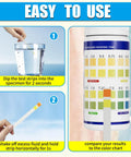 Daily PH Test Strips for Urine and Saliva 200 Strips to Track Your Body Acidic and Alkaline Balance Easy Litmus Paper steps