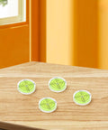 4 Pack Mini Bubble Level Tool Set For Quick High-Precision Measurements, plastic round spirit levels on table