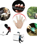 Gel Finger Cots 14 Piece Set Soft Gel Finger Sleeves For Trigger Finger Hand Eczema use in various activities collage