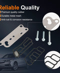 Beefed Up VTEC Solenoid Gasket Filter Kit For Acura RDX 2013 2014 2015 And Honda Accord Crosstour 2010 2011 2012 2013 2014 2015 3.5L V6 Engine Includes 15810R70A03 15810R70A04 15815R70A01 15845R70A01 Cylinder Head VVT Spool Valve Gasket Replacement, showing gaskets and bolts.