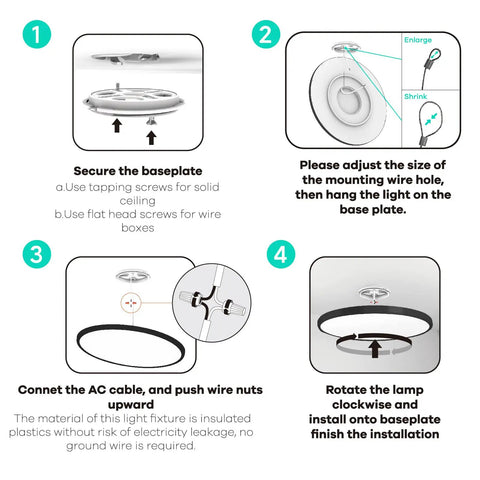 Remote Control 18 Inch Flush Mount LED Ceiling Light With Night Light Mode 2000K Soft Glow Full CCT Dimmable Brightness 36W Ideal For Kitchen Office Kids Room Anywhere In The Home