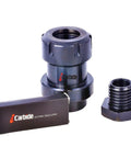 ER32 Woodworking Dowel Collet Chuck System For Lathe With 5 Collets 1/4 3/8 1/2 5/8 3/4 Inch And 1 Inch 8TPI Thread Rock Solid Grip USA