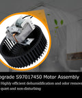Drop In Replacement Motor Assembly For Broan 771 And 771 A Bathroom Exhaust Fans S97017450 3000 RPM 70 CFM Without Bracket