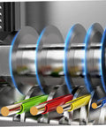 Close-up of Wire Stripping Machine Manual And Drill Powered For 3 To 17mm Copper Cable With Alloy Blades high speed tool.
