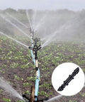 300 Pieces One Quarter Inch Single Barbed Drip Irrigation Fittings And Couplers Set For Drip Tubing Sprinkler System in use