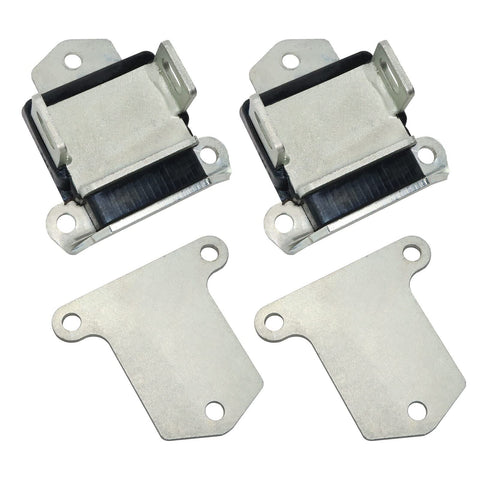Pair Of Beefy Engine Motor Mounts 3474 For Chevy Small Block And Big Block V8 Engines, includes two durable OEM-grade mounts