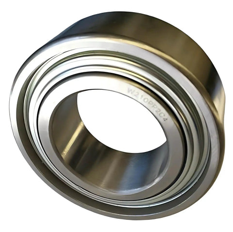 Heavy Duty Drive Disc Harrow Bearing With Triple Lip Seals For Farm Equipment Replacement Part DC210TT2, side angle view