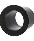 Top Notch Flanged Bushing Replacement For Zero Turn Mowers Compatible With Lazer Z Diesel Plus S And X Series Models Heavy Grade Steel Built Tough For Backyard Rigs And Runs Smooth As Silk Part 1424794 black steel bushing close-up view with cylindrical shape.