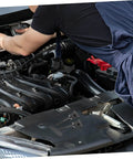 Mechanic installing Spare Tire Bolt Adapter For Civic HRV Wheel Mounting Screw Easy Install No Fuss Quick Fit Retainer