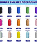 30 Pcs Aluminum No Tie Shoelace Lock Buckle Set With 15 Color Options For Sneakers Hiking Boots And Shoes Repair, Easy Turnbuckle Lace Fasteners, Durable Lace Tip Ends For Quick And Comfortable Lacing, 0.3in x 0.7in