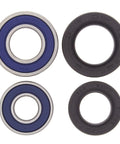 Wheel Bearing Kit 25-1044 Replacement For Yamaha Timberwolf YFB250 1995-1998 And YFM Raptors 2008-2013 Plus Bear Tracker Moto 4 Big Bear 1989-2004 For Trail Ready Performance featuring four bearings and seals.