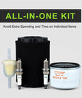 Air Filter MIU14395 For John Deere D100 D105 D125 D130 D140 D110 E100 E120 E130 E140 LA135 LA145 Z235 Z255 X330 Kit