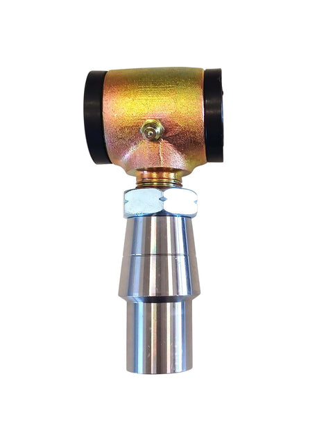 Three Quarter Inch Threaded Bushing Kit Left And Right For Four Link Suspension With One Half Inch Bolt Holes And Polyurethane Bushings Heavy Duty Forged Steel Build Replaces Worn Out Rod Ends And Suspension Bushings