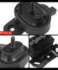 Close-up of Heavy Duty Engine Motor Mount from Mount Kit Set Of 3 For Chevy Astro GMC Safari 1994 2005 4.3L V6.