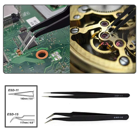 5 In 1 Soldering Gun Kit With 60W Auto Feed Soldering Iron, Desoldering Pump, Tweezers And Solder Wire for electronics repair
