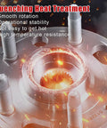 Quenching heat treatment process showing smooth rotation on a front wheel bearing hub assembly 513288 for Buick Regal, LaCrosse.