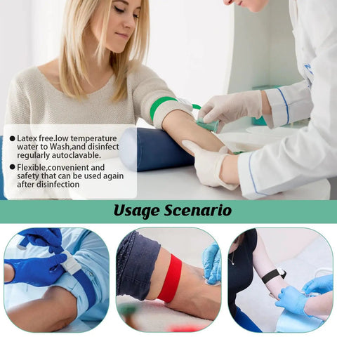 One Hand Hemostasis Tourniquet Kit With Elastic Quick Release Buckle For Emergency Medical First Aid usage scenarios